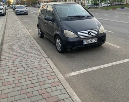 Серый Мерседес А класс, объемом двигателя 1.6 л и пробегом 3 тыс. км за 3500 $, фото 1 на Automoto.ua