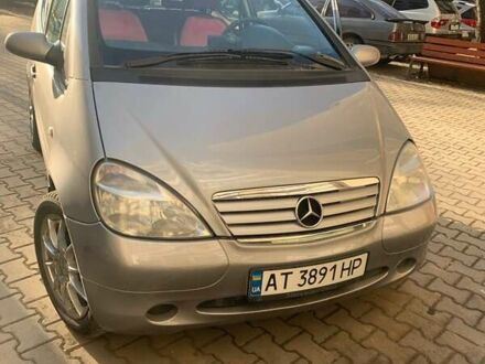 Серый Мерседес А класс, объемом двигателя 1.4 л и пробегом 116 тыс. км за 3700 $, фото 1 на Automoto.ua