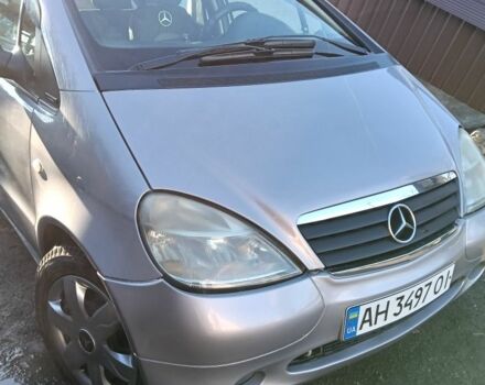 Серый Мерседес А класс, объемом двигателя 0 л и пробегом 300 тыс. км за 4300 $, фото 1 на Automoto.ua