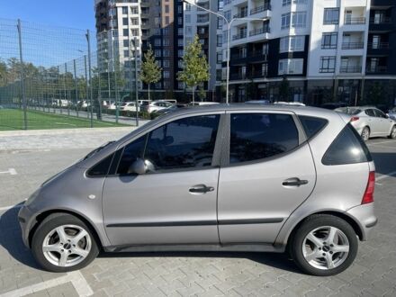 Мерседес А класс 2000 в Ирпене на Automoto.ua Серый Мерседес А класс, объемом двигателя 1.6 л и пробегом 250 тыс. км за 2700 $, фото 1 на Automoto.ua