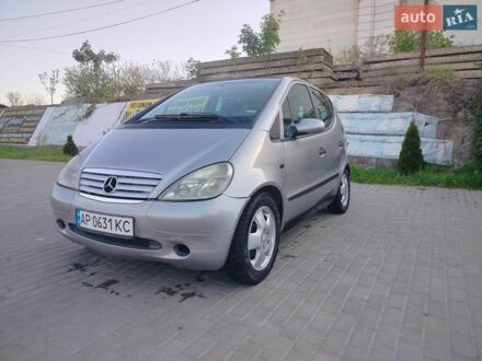 Сірий Мерседес А клас, об'ємом двигуна 1.6 л та пробігом 230 тис. км за 4000 $, фото 1 на Automoto.ua