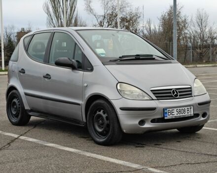 Сірий Мерседес А клас, об'ємом двигуна 1.4 л та пробігом 176 тис. км за 2700 $, фото 1 на Automoto.ua