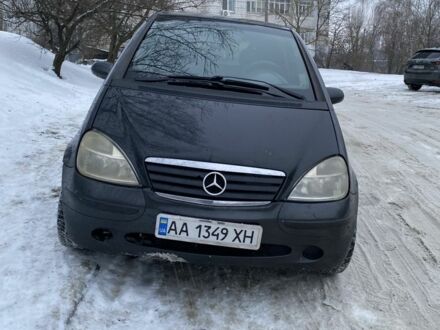 Сірий Мерседес А клас, об'ємом двигуна 1.7 л та пробігом 388 тис. км за 2999 $, фото 1 на Automoto.ua