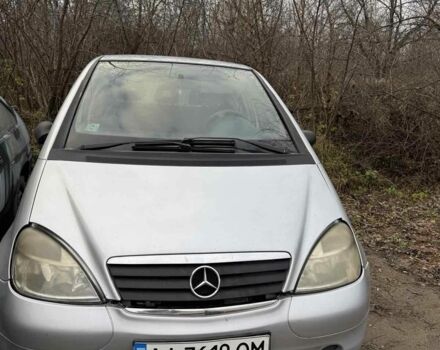 Серый Мерседес А класс, объемом двигателя 1.7 л и пробегом 360 тыс. км за 990 $, фото 1 на Automoto.ua