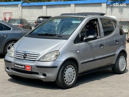 Мерседес А клас 2000 у Одесі на Automoto.ua Сірий Мерседес А клас, об'ємом двигуна 1.7 л та пробігом 349 тис. км за 3990 $, фото 1 на Automoto.ua