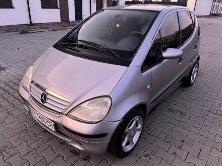 Серый Мерседес А класс, объемом двигателя 1.7 л и пробегом 269 тыс. км за 1850 $, фото 1 на Automoto.ua