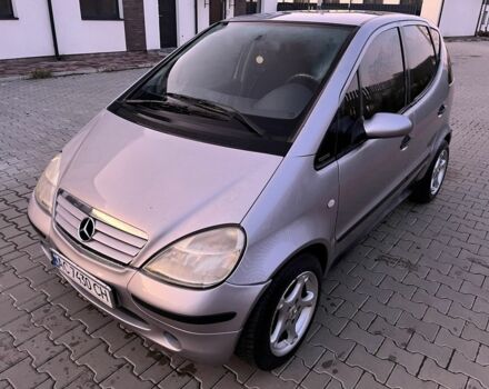 Сірий Мерседес А клас, об'ємом двигуна 1.7 л та пробігом 269 тис. км за 1850 $, фото 1 на Automoto.ua