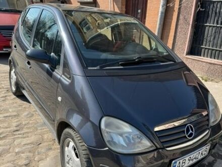 Сірий Мерседес А клас, об'ємом двигуна 1.4 л та пробігом 235 тис. км за 3799 $, фото 1 на Automoto.ua