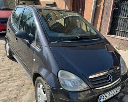 Серый Мерседес А класс, объемом двигателя 1.4 л и пробегом 235 тыс. км за 3799 $, фото 1 на Automoto.ua