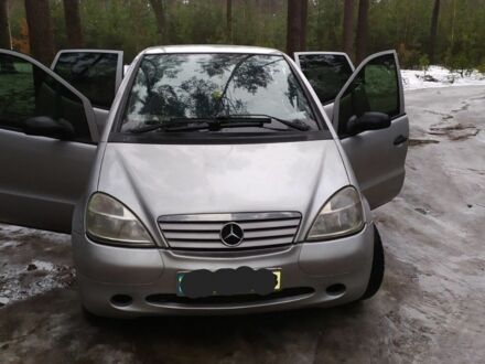 Сірий Мерседес А клас, об'ємом двигуна 1.4 л та пробігом 290 тис. км за 2321 $, фото 1 на Automoto.ua