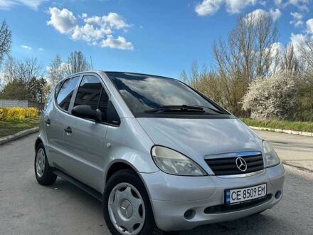 Мерседес А класс 2000 в Хмельницком на Automoto.ua Серый Мерседес А класс, объемом двигателя 1.4 л и пробегом 190 тыс. км за 3000 $, фото 1 на Automoto.ua