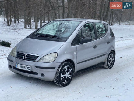 Сірий Мерседес А клас, об'ємом двигуна 1.69 л та пробігом 300 тис. км за 3000 $, фото 1 на Automoto.ua