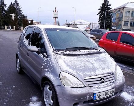 Серый Мерседес А класс, объемом двигателя 1.6 л и пробегом 0 тыс. км за 3200 $, фото 1 на Automoto.ua