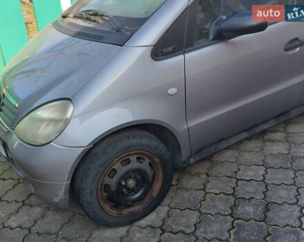 Серый Мерседес А класс, объемом двигателя 1.7 л и пробегом 200 тыс. км за 3300 $, фото 1 на Automoto.ua