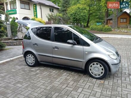 Мерседес А класс 2000 в Дрогобыче на Automoto.ua Серый Мерседес А класс, объемом двигателя 1.7 л и пробегом 179 тыс. км за 3450 $, фото 1 на Automoto.ua
