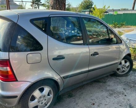 Серый Мерседес А класс, объемом двигателя 1.4 л и пробегом 200 тыс. км за 2300 $, фото 1 на Automoto.ua