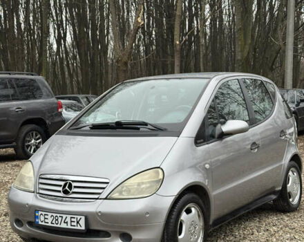 Сірий Мерседес А клас, об'ємом двигуна 1.6 л та пробігом 188 тис. км за 3999 $, фото 1 на Automoto.ua