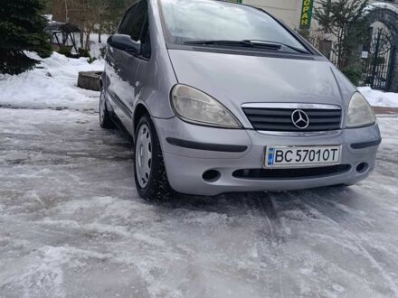 Сірий Мерседес А клас, об'ємом двигуна 1.7 л та пробігом 179 тис. км за 3333 $, фото 1 на Automoto.ua