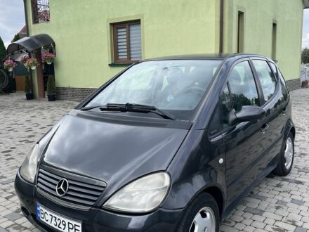 Мерседес А класс 2000 в Львове на Automoto.ua Серый Мерседес А класс, объемом двигателя 1.7 л и пробегом 340 тыс. км за 2950 $, фото 1 на Automoto.ua