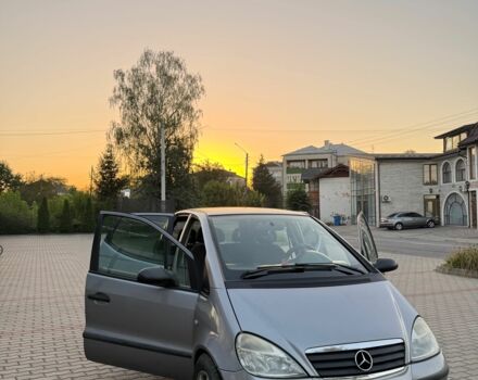 Серый Мерседес А класс, объемом двигателя 0 л и пробегом 300 тыс. км за 2350 $, фото 1 на Automoto.ua