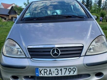 Сірий Мерседес А клас, об'ємом двигуна 1.7 л та пробігом 311 тис. км за 1500 $, фото 1 на Automoto.ua