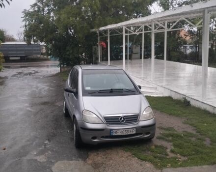 Сірий Мерседес А клас, об'ємом двигуна 1.7 л та пробігом 475 тис. км за 2502 $, фото 1 на Automoto.ua