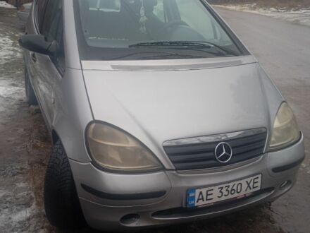 Сірий Мерседес А клас, об'ємом двигуна 1.7 л та пробігом 10 тис. км за 1400 $, фото 1 на Automoto.ua