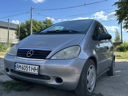 Мерседес А класс 2000 в Бердичеве на Automoto.ua Серый Мерседес А класс, объемом двигателя 1.4 л и пробегом 173 тыс. км за 3200 $, фото 1 на Automoto.ua