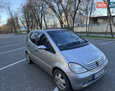 Сірий Мерседес А клас, об'ємом двигуна 1.9 л та пробігом 240 тис. км за 2750 $, фото 1 на Automoto.ua