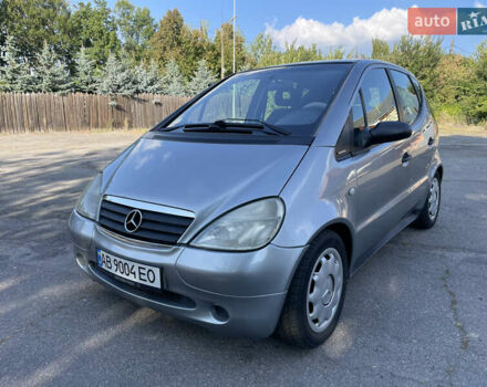 Сірий Мерседес А клас, об'ємом двигуна 1.7 л та пробігом 280 тис. км за 3350 $, фото 1 на Automoto.ua