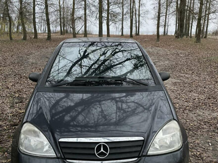 Сірий Мерседес А клас, об'ємом двигуна 1.4 л та пробігом 164 тис. км за 2500 $, фото 1 на Automoto.ua