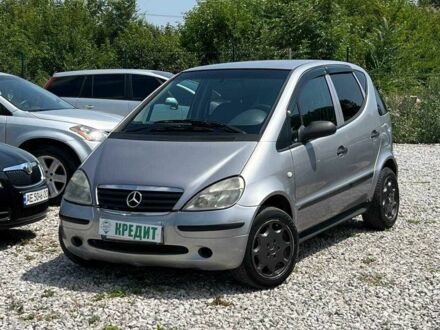 Мерседес А класс 2001 в Кривом Роге на Automoto.ua Серый Мерседес А класс, объемом двигателя 1.4 л и пробегом 172 тыс. км за 4350 $, фото 1 на Automoto.ua