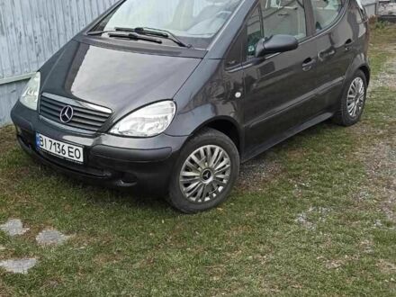 Серый Мерседес А класс, объемом двигателя 0 л и пробегом 198 тыс. км за 1500 $, фото 1 на Automoto.ua