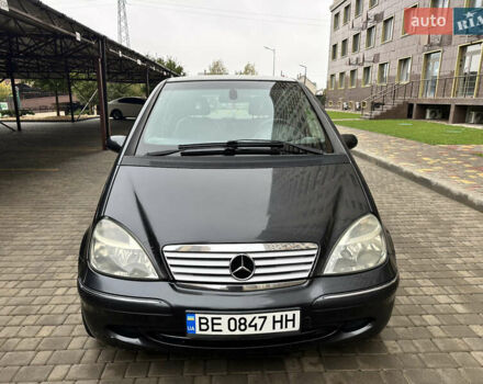 Мерседес А класс 2001 в Одессе на Automoto.ua Серый Мерседес А класс, объемом двигателя 1.6 л и пробегом 301 тыс. км за 3500 $, фото 1 на Automoto.ua