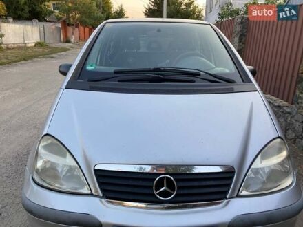 Сірий Мерседес А клас, об'ємом двигуна 1.7 л та пробігом 330 тис. км за 3900 $, фото 1 на Automoto.ua