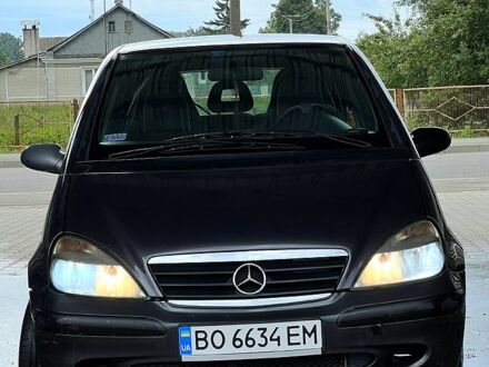 Мерседес А класс 2001 в Тернополе на Automoto.ua Серый Мерседес А класс, объемом двигателя 1.7 л и пробегом 224 тыс. км за 2999 $, фото 1 на Automoto.ua