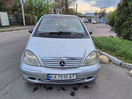 Мерседес А класс 2001 в Киеве на Automoto.ua Серый Мерседес А класс, объемом двигателя 1.7 л и пробегом 266 тыс. км за 2599 $, фото 1 на Automoto.ua
