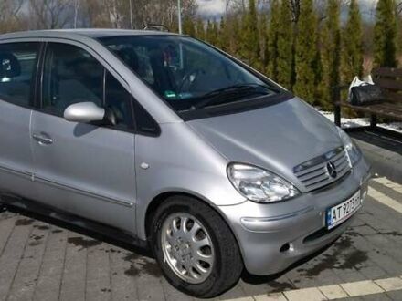Мерседес А класс 2001 в Надворной на Automoto.ua Серый Мерседес А класс, объемом двигателя 1.6 л и пробегом 226 тыс. км за 3300 $, фото 1 на Automoto.ua