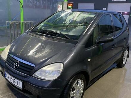 Сірий Мерседес А клас, об'ємом двигуна 1.69 л та пробігом 450 тис. км за 2800 $, фото 1 на Automoto.ua