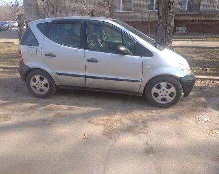 Мерседес А класс 2001 в Днепре (Днепропетровске) на Automoto.ua Серый Мерседес А класс, объемом двигателя 1.4 л и пробегом 215 тыс. км за 2900 $, фото 1 на Automoto.ua