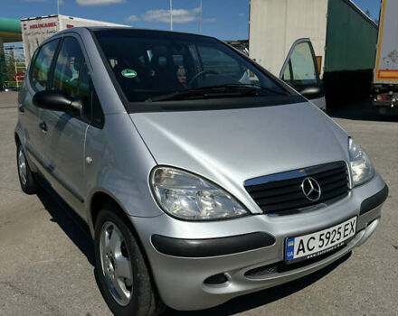 Сірий Мерседес А клас, об'ємом двигуна 1.4 л та пробігом 235 тис. км за 3300 $, фото 1 на Automoto.ua
