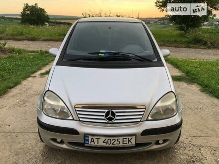 Серый Мерседес А класс, объемом двигателя 1.4 л и пробегом 280 тыс. км за 2600 $, фото 1 на Automoto.ua