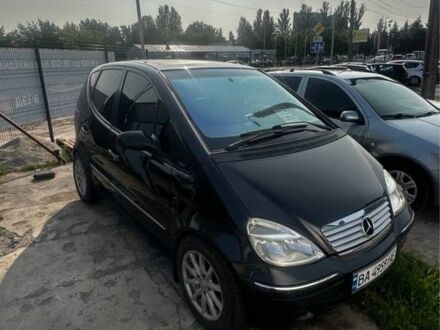 Мерседес А класс 2001 в Кропивницком (Кировограде) на Automoto.ua Серый Мерседес А класс, объемом двигателя 1.7 л и пробегом 360 тыс. км за 5000 $, фото 1 на Automoto.ua