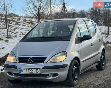 Серый Мерседес А класс, объемом двигателя 1.7 л и пробегом 213 тыс. км за 2999 $, фото 1 на Automoto.ua