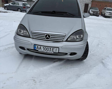Серый Мерседес А класс, объемом двигателя 1.69 л и пробегом 320 тыс. км за 5500 $, фото 1 на Automoto.ua