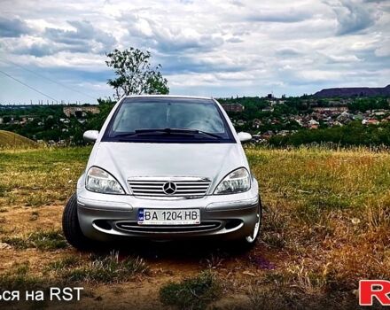 Серый Мерседес А класс, объемом двигателя 1.9 л и пробегом 23900 тыс. км за 4500 $, фото 1 на Automoto.ua