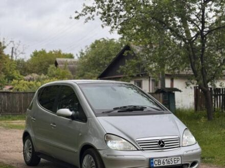 Мерседес А клас 2001 у Чернігові на Automoto.ua Сірий Мерседес А клас, об'ємом двигуна 1.6 л та пробігом 162 тис. км за 2600 $, фото 1 на Automoto.ua