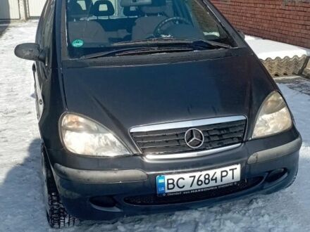 Сірий Мерседес А клас, об'ємом двигуна 1.4 л та пробігом 277 тис. км за 3300 $, фото 1 на Automoto.ua