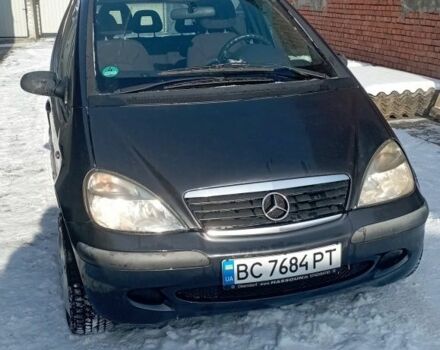 Серый Мерседес А класс, объемом двигателя 1.4 л и пробегом 277 тыс. км за 3300 $, фото 1 на Automoto.ua
