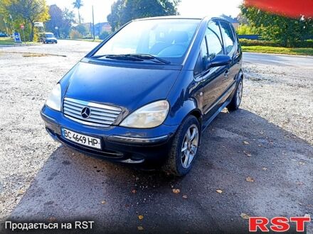 Сірий Мерседес А клас, об'ємом двигуна 1.9 л та пробігом 180 тис. км за 2950 $, фото 1 на Automoto.ua